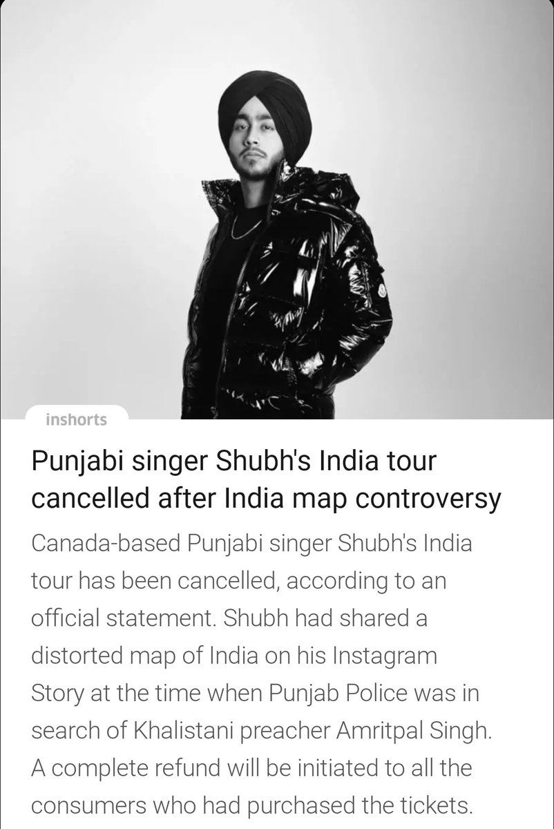 DeepikaBhardwaj's tweet photo. Power of social media !

If you can't respect the sovereignty &amp; integrity of this nation, we have no place for you 

#Shubh https://t.co/001jAzqBX1