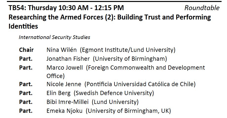 Next year in San Francisco @isanet will be epic, discussing my favorite topics: #military & #peacekeeping #SecurityforceAssistance with great colleagues & friends like @fisheridd @Kseniya_Oksamyt @lemayhebert @MorningAfrika @MagDwyer @johnkarlsrud @1GeorginaHolmes @MarcoJowell