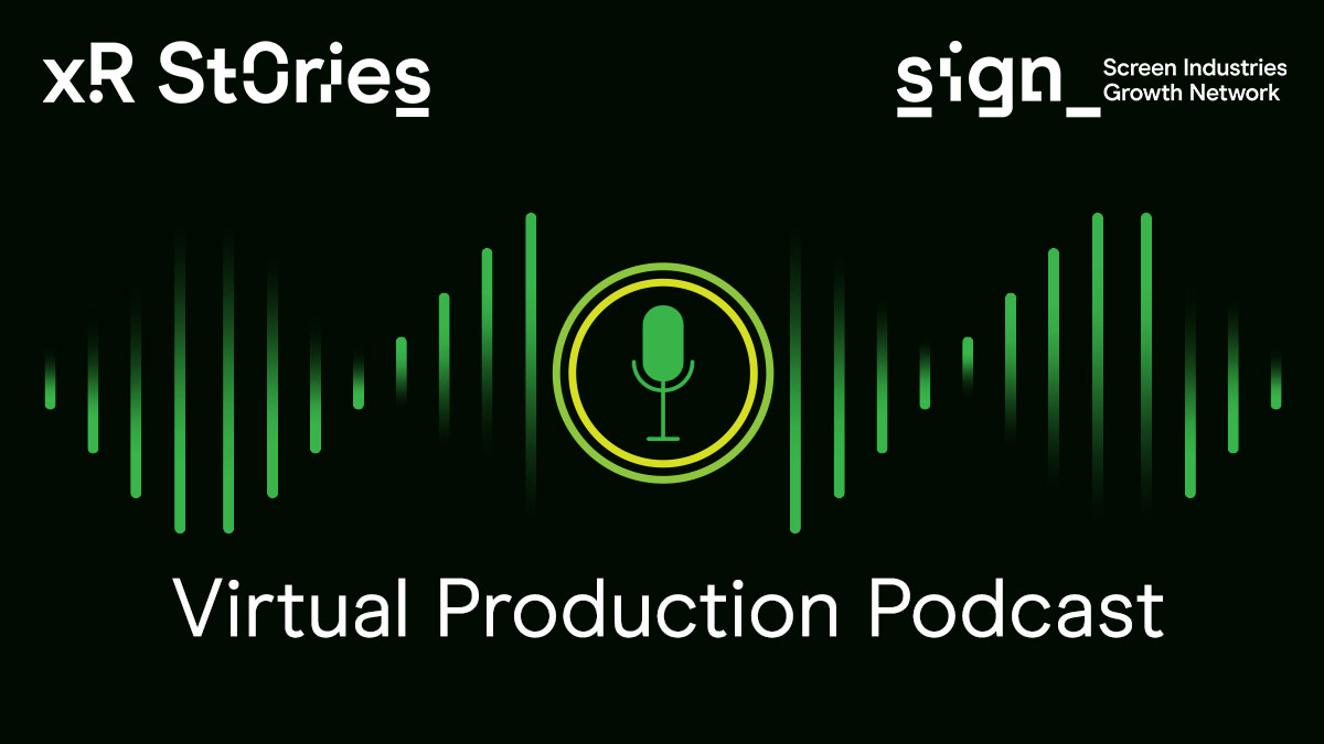 🎙️ Our new Virtual Production podcast is just around the corner! Get ready to be inspired, informed and entertained as @ninawillment chats to freelancers, funders, professors and producers about the latest developments, challenges & opportunities in this cutting-edge field 🎧