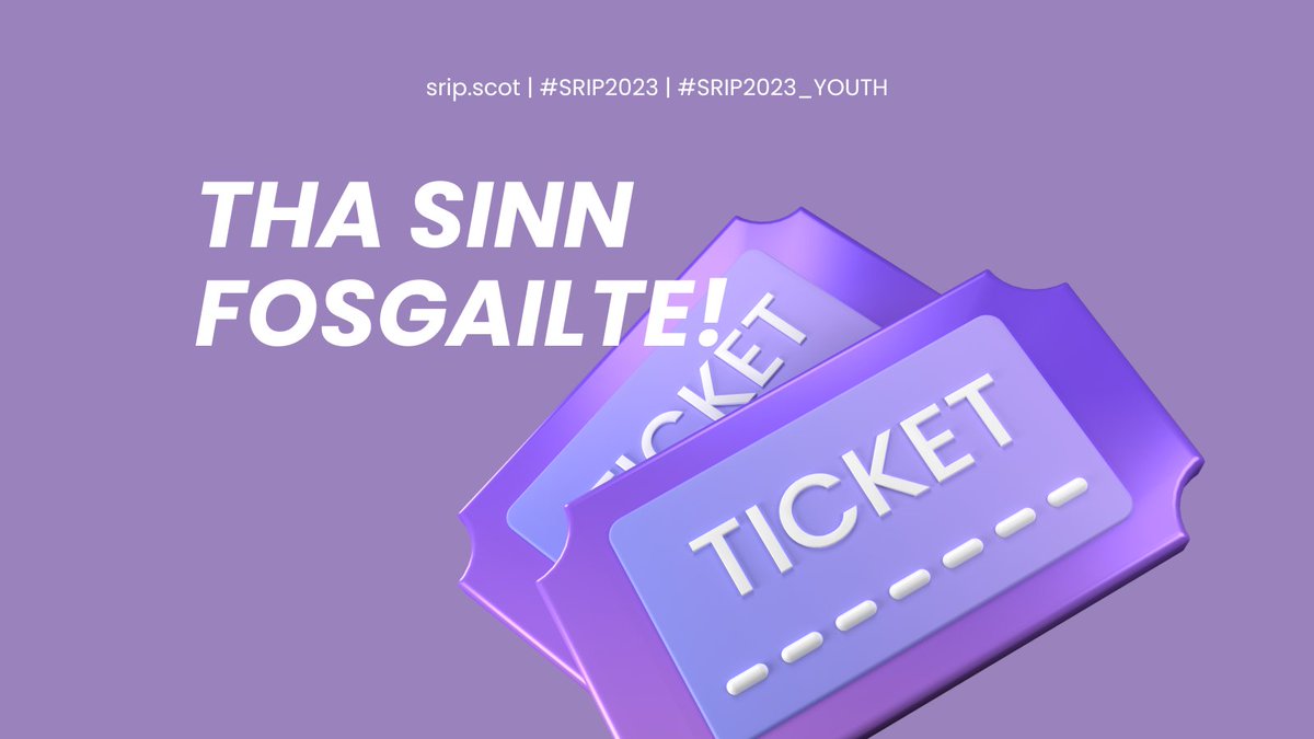 sriparliament's tweet photo. Faodaidh sibh A-NIS clàradh airson Pàrlamaid Dùthchail na h-Alba ’s nan Eilean 2023 ach, feumaidh sibh a bhith luath! Mar sin, dean cafag agus clàraich air son d’àite aig #SRIP2023. 🎉

🔗 https://t.co/6xeBL1lRSZ

#EuropeanRuralParliament #RuralMovement #Islands #Scotland https://t.co/4Id7bK2MzP