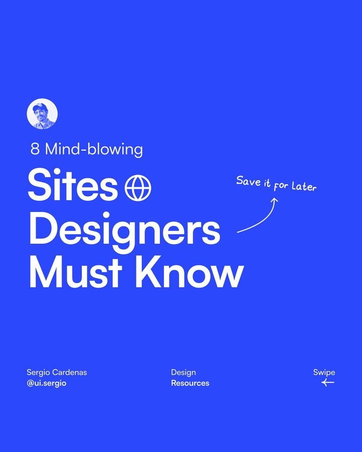 Abmankendrick's tweet photo. UI/UX Designer, Did you know that the are cool websites you probably didn't know existed. Here are 08 mind-blowing websites every UI/UX Designer must know 

Thread 🧵

Reposts are highly appreciated 💜 https://t.co/gOe7hKpzgv