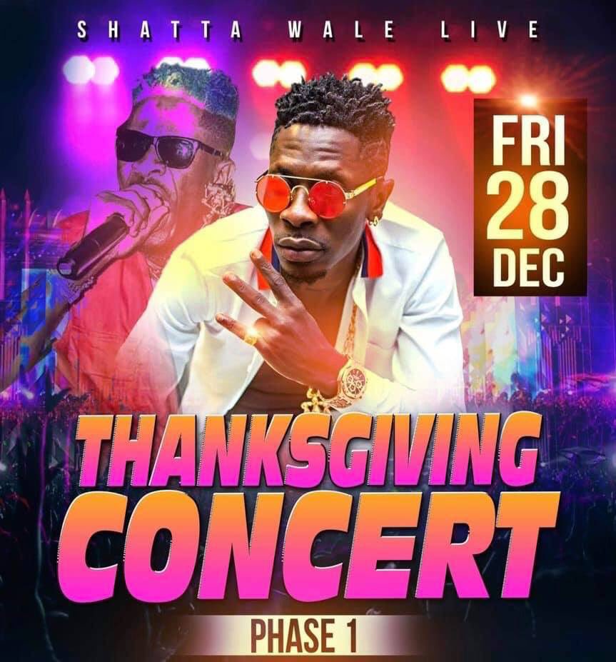 BhimNativesGh's tweet photo. In 2018, after Stonebwoy announced 28th December as date for his BHIM Concert at the Fantasy Dome, Shatta Wale also announced a Free Show on 28th December. 

BhimNation didn't complain! https://t.co/LFtfQ88BvC