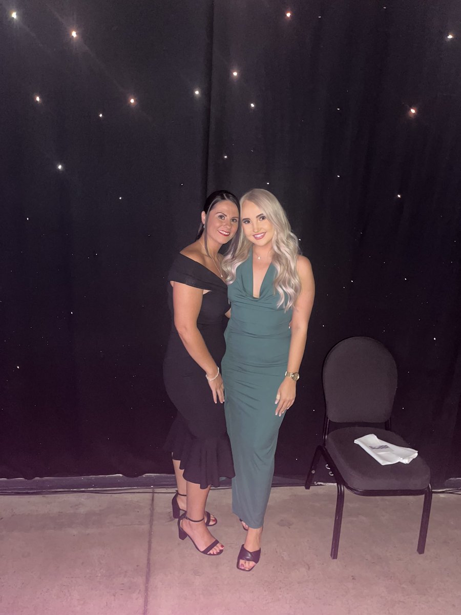 cara_matchett's tweet photo. Fantastic night at the HPMA Awards Ceremony! Congratulations to Noeleen for picking up her well deserved lifetime achievement award, it was great to be there to celebrate with Noeleen and our regional colleagues⭐️ @SouthernHSCT @HPMA_National @oreilly_niki #HPMAAwards https://t.co/PGyGRN8PKw