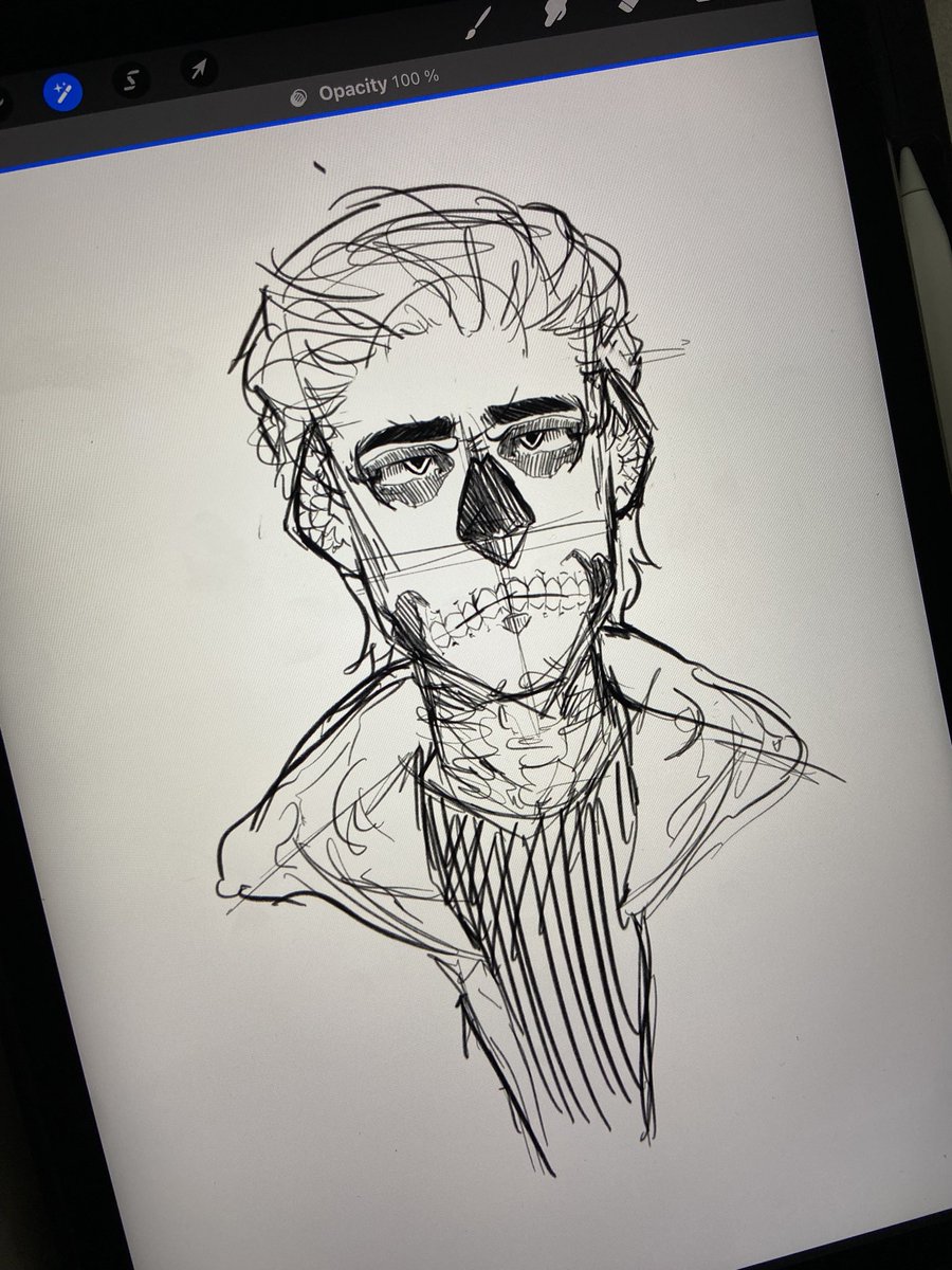 coolbutcrying's tweet photo. tate langdon wip because its so close to october ✨ #tatelangdon #ahs https://t.co/z9TubDBVmL