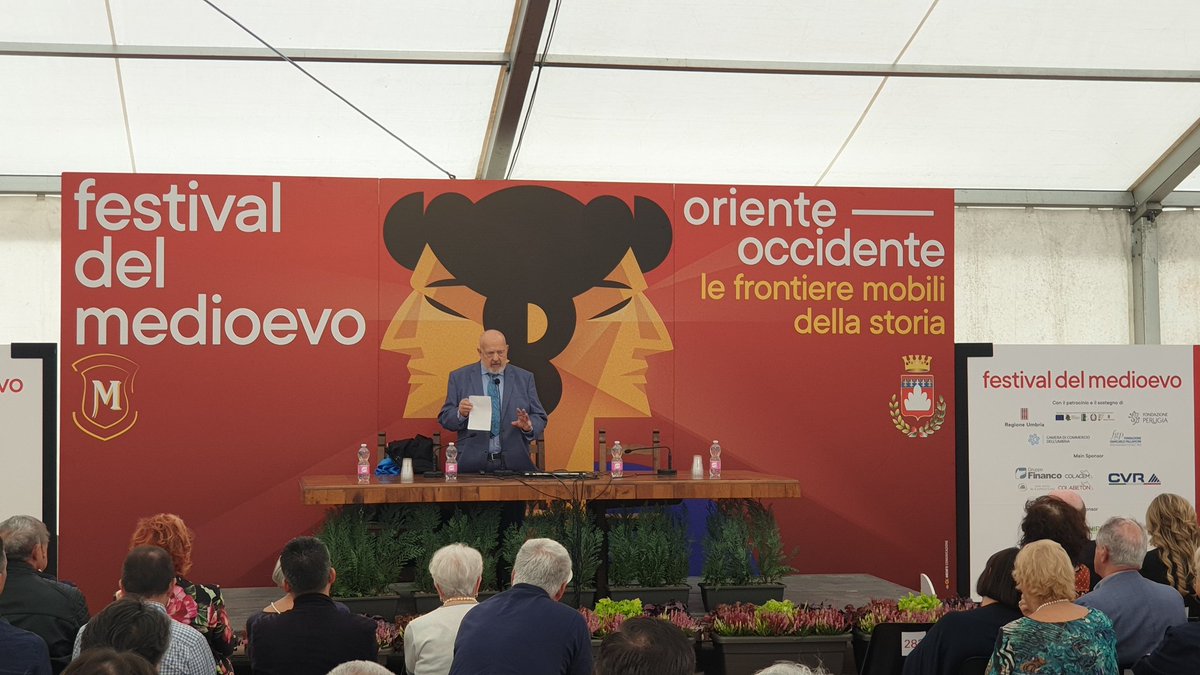 Giornata di apertura del Festival del Medioevo a Gubbio sul tema Oriente-Occidente, apre Franco Cardini