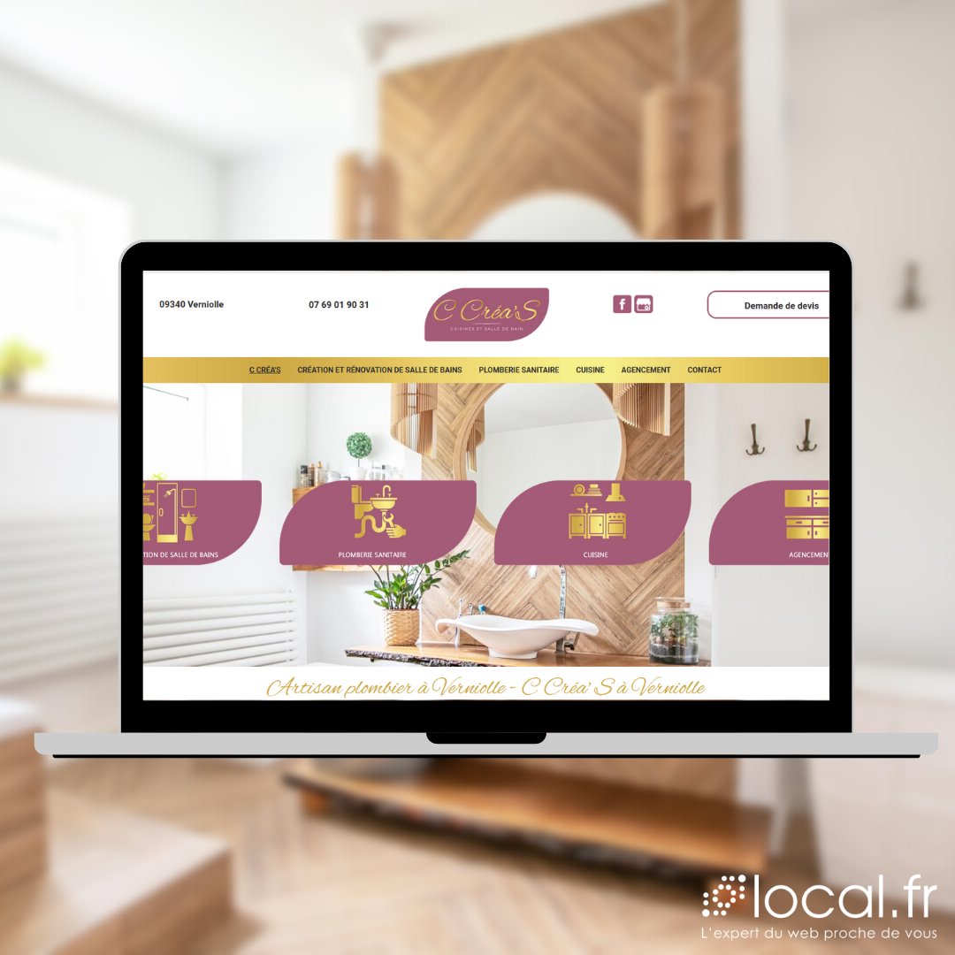 local_fr's tweet photo. Vous êtes plombier et vous souhaitez gagner en #visibilité ? 

https://t.co/3wBavsXbpq vous accompagne dans la #réalisation et le #référencement de votre site internet. 
Nos équipes  vous forment afin que vous soyez le plus #autonome possible pour les modifications. https://t.co/uIqGAIEKsS
