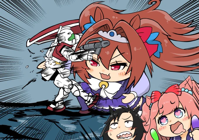#過去に伸びた1枚を載せてまた伸びるのかチャレンジ#ウマ娘ウイニングライブで哀・戦士を歌う 