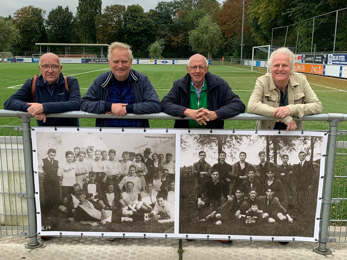 Prachtig nieuws! 
WV's Historische Commissie heeft vanmorgen akkoord bereikt over aanleg van permanente fotogalerij langs het hoofdveld.
 cc <a href="/jRRT/">Jurryt van de Vooren</a>