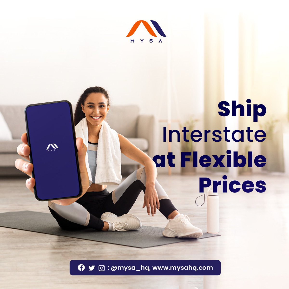 Mysa_hq's tweet photo. To all online business owners, MYSA is here to bring you flexible pricing when it comes to fulfilling your interstate orders.

We’re truly committed to solving all your e-commerce challenges 😁

#ecommerce #interstatedelivery #interstate #ElevateYourBusiness #ecommercebusiness https://t.co/1s6DrNHMIz