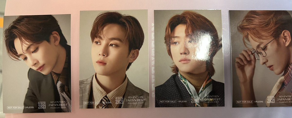 svt_0201_'s tweet photo. SEVENTEEN museum ミュージアム　セブチ　交換
【譲】特典；ジョンハン、スングァン、
　　　　　　ミンハオドギョム
ポスカ；ミンハオ
缶バッジ；ディノ
【求】
特典；ミンギュ≫ウォヌ
ポストカード、缶バッジ；ミンギュ

郵送又は埼玉のライブでの交換可能です！
ご気軽にお声掛けください🙇‍♀️ https://t.co/iC43x6nYUX