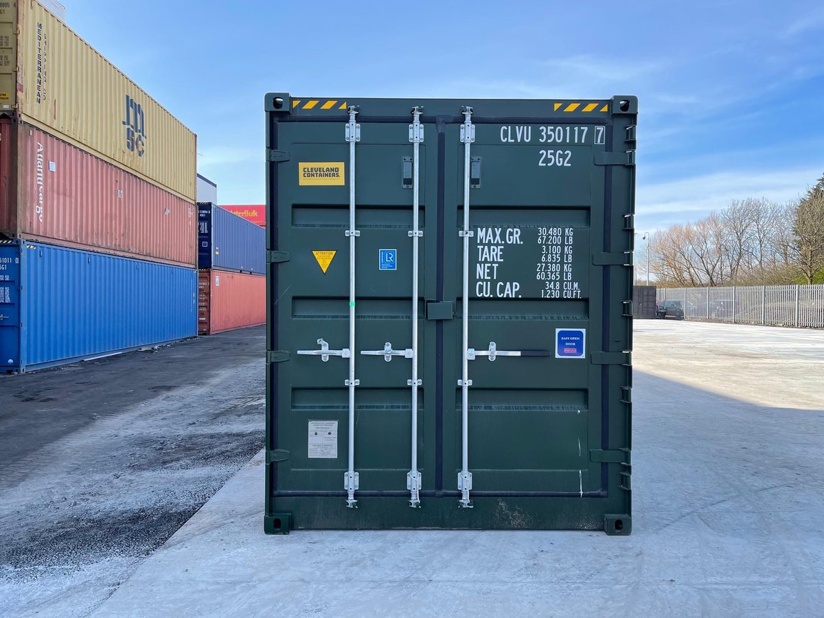 🚨 Price Drop Alert ‼️
 
20ft One Trip High Cube Side Opening Shipping Containers, now from £6,995…💰
 
✅ Full side access
✅ Lock box included
✅ Multiple air vents
✅ Guaranteed wind and water tight

Get in touch to secure your side opener today: clevelandcontainers.co.uk/specialised-co…