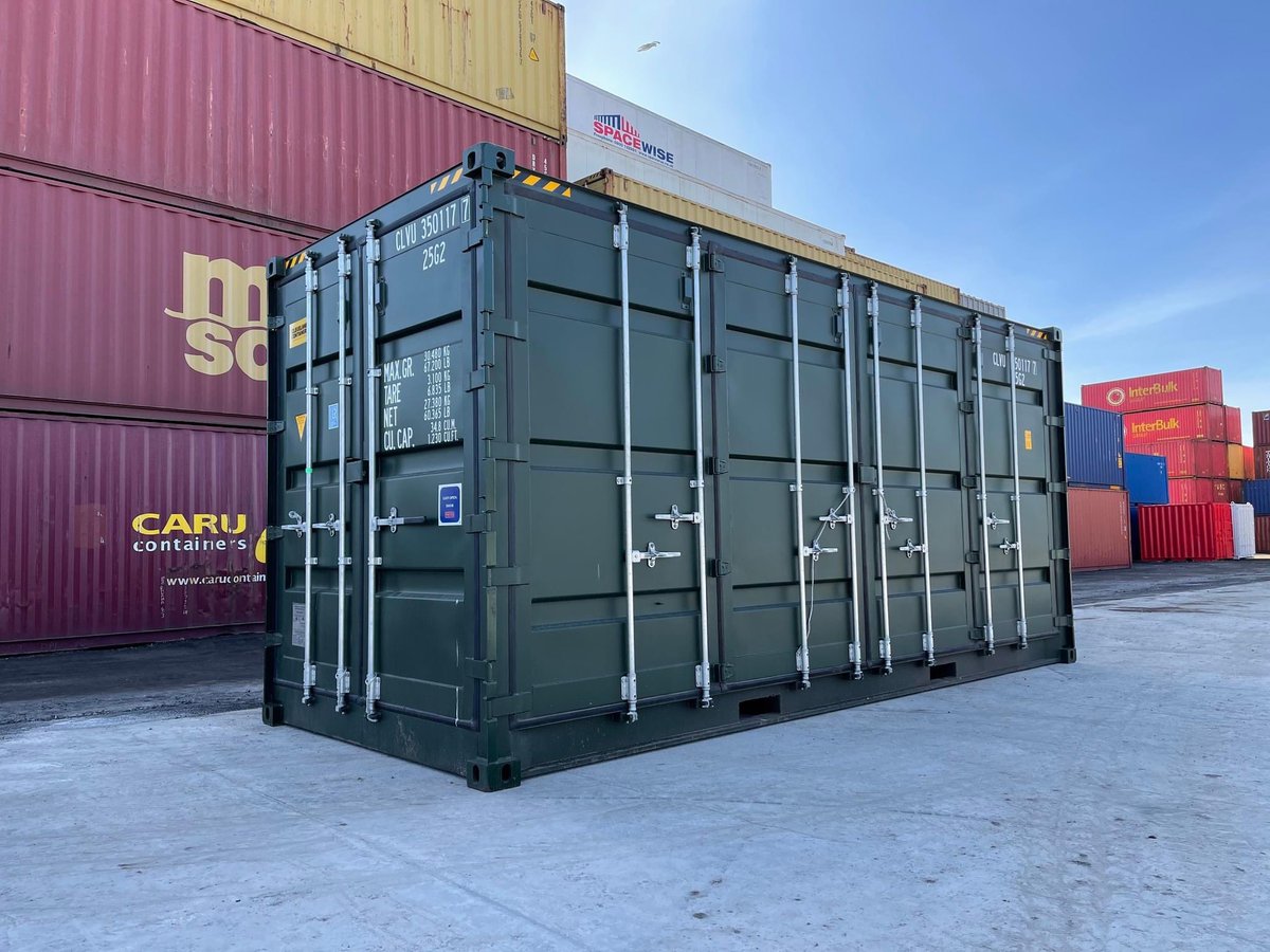 Cleveland Containers® tweet media