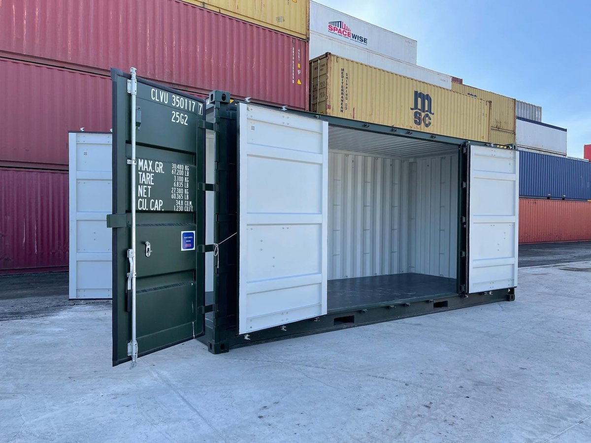 Cleveland Containers® tweet media