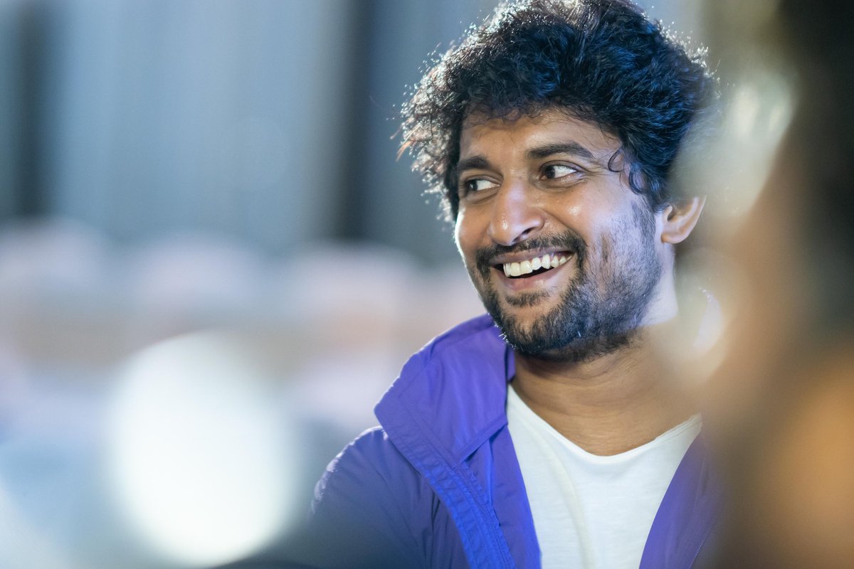 hemananth_pro's tweet photo. Radiant Heartwarming and full of positivity ❤️
Natural🌟 @NameIsNani
#HiNanna #Nani #ActorNani #NaniActor
@onlynikil https://t.co/ZubXqAs8P1