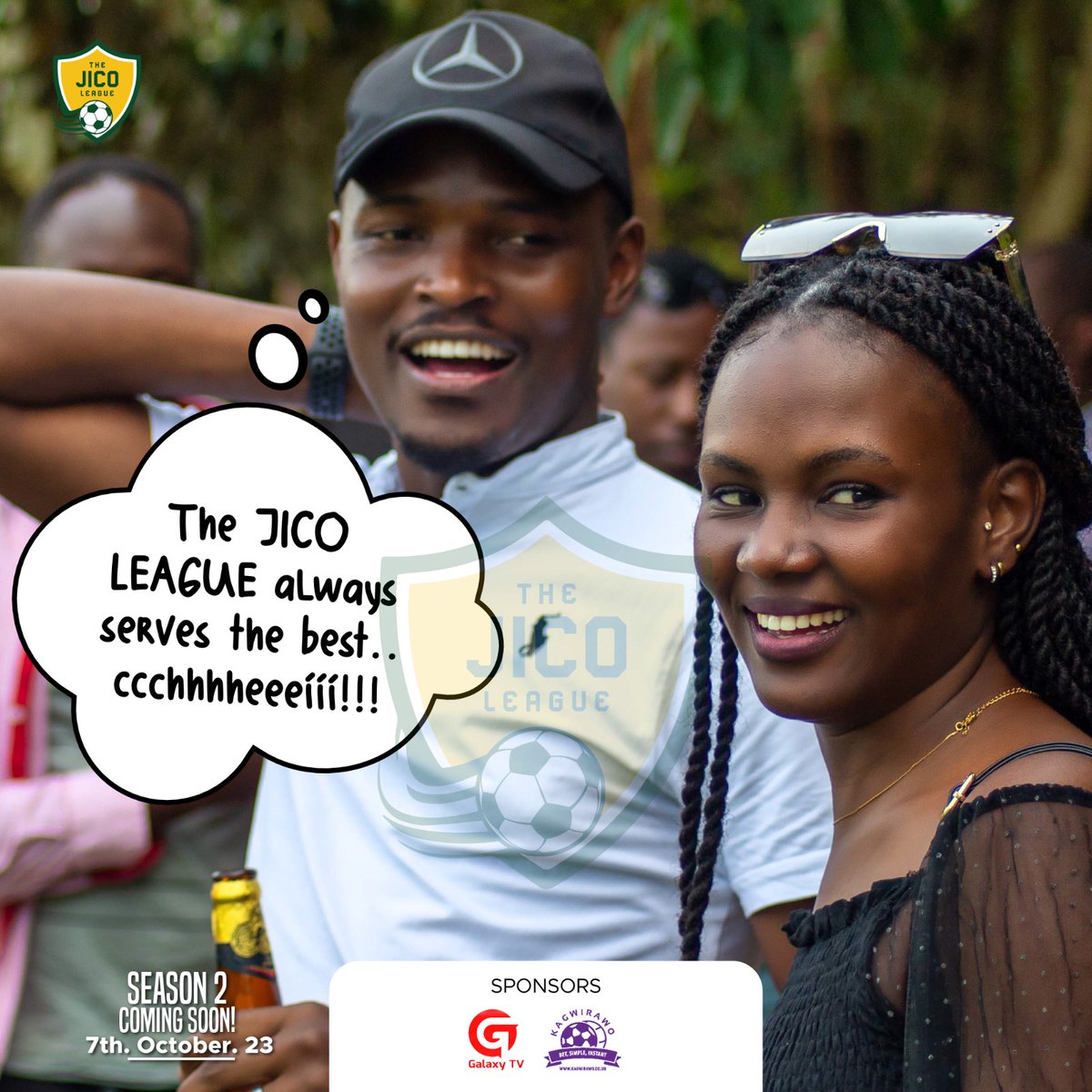 JicoLeague's tweet photo. You won't find it anywhere else other than at the #Jicoleague. Pay up and show up. https://t.co/48A9rCrrRX