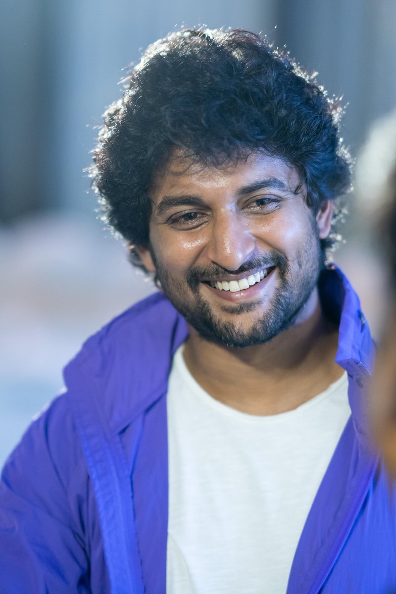 TalksofCity's tweet photo. Radiant Heartwarming and full of positivity ❤️
Natural🌟 @NameIsNani
#HiNanna #Nani #ActorNani #NaniActor
@onlynikil https://t.co/pMIMsRiKRU