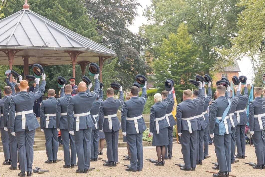 On Sunday 12th September, Officers and Aviators of TSW, along with members of @RAFSC_TSWAssn, attended a Civic Service and marched through Stafford for the Battle of Britain, Freedom of Stafford and King’s Coronation Parade.