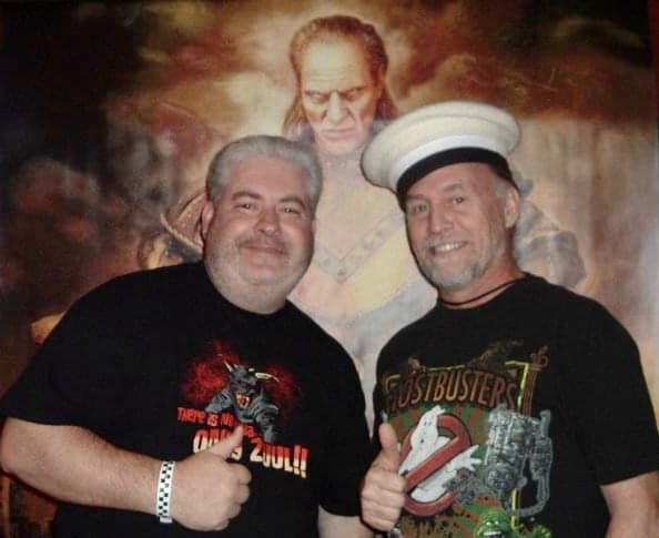 byMichaelWest's tweet image. I want to wish the Stay Puft Marshmallow Man, William Bryan, the happiest of birthdays today! #HappyBirthday #AllTheBest #MrStayPuft #Ghostbusters