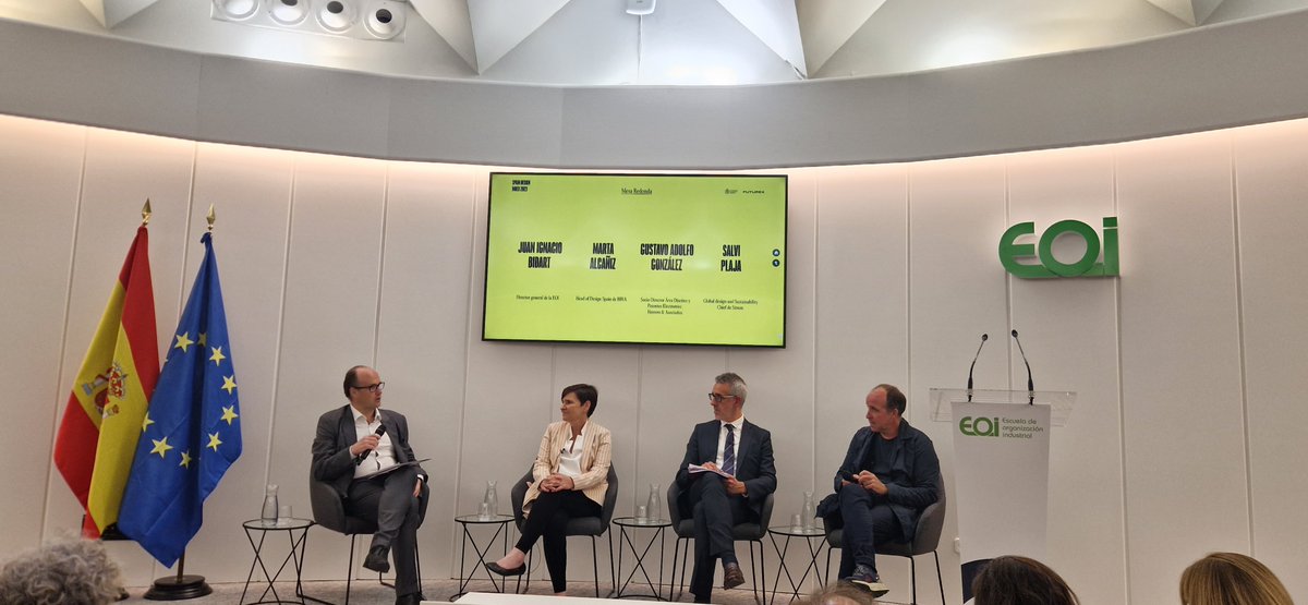 InFluenzeSpain's tweet photo. 📍This #Monday, we learned the conclusions of the first #SpainDesignIndex.
Elaborated by the @futureA_ consultancy and presented by the @eoi and @BrandsofSpain, in collaboration with the @OEPM_es.
Discover the main #conclusions ⤵️ https://t.co/9Ba4eGIfLR