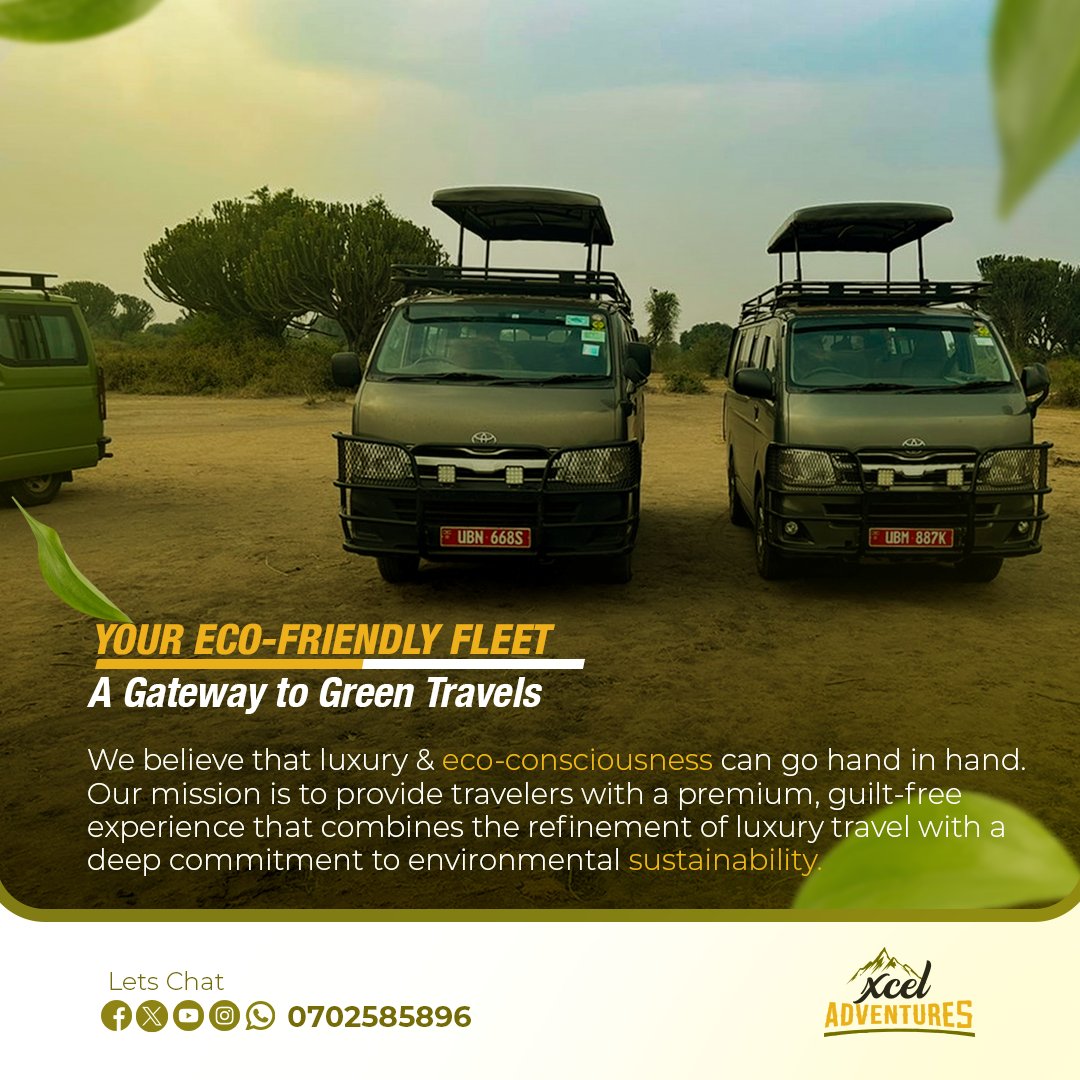 We understand that your desire for adventure shouldn't come at the cost of our planet. That's why we've combined the thrill of exploration with the luxury you deserve. Our van hire service is your ticket to sustainable journeys that leave a positive impact on the environment.