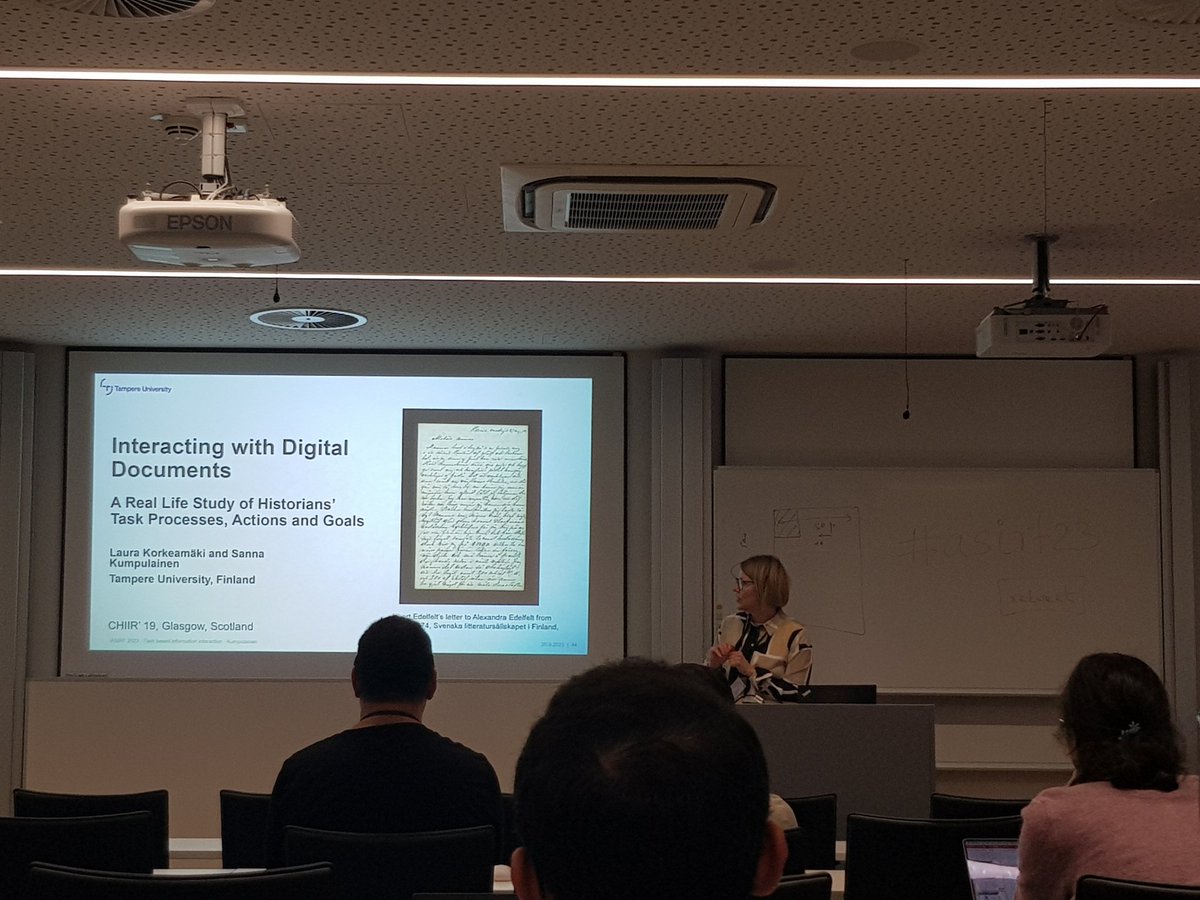 #asirf23 with <a href="/kumppis/">Sanna Kumpulainen</a>