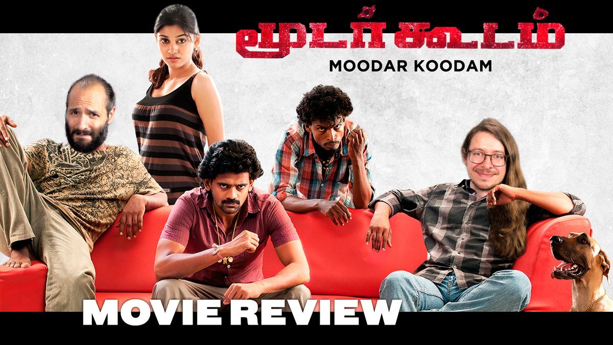Deniz @TheBuddymeister and I just watched the 2013 Tamil black comedy #MoodarKoodam - Here's our take!  youtu.be/Sojh48o6SR4