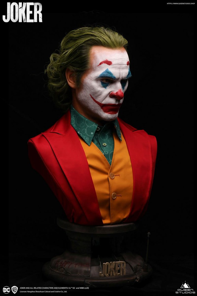 Lettyoumag's tweet photo. DerivStore, l’antre ultime des figurines de collection Geek - Article à retrouver en intégralité sur : https://t.co/H8XUzrNgsY
Pour ne rien manquer des prochaines publications : Abonne-toi 😉
#derivstore #joker #buste #Queenstudio #bustejoker #collection #geek @derivstore https://t.co/Ra74Usalek