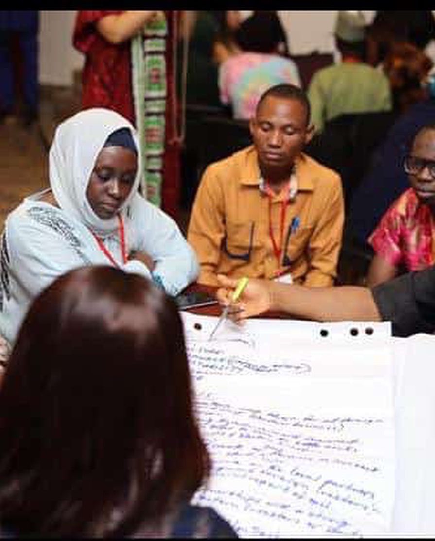 Labspace’s participation in the @africoneu Bootcamp in Nigeria was truly inspiring. Over three days, from Sept. 12th to the 14th, our Hub Manager, Nafisat Aguye Abubakar, embarked on an exciting journey in Abuja. Hosted by Emerging Communities Africa and Africoneu as part of ..1