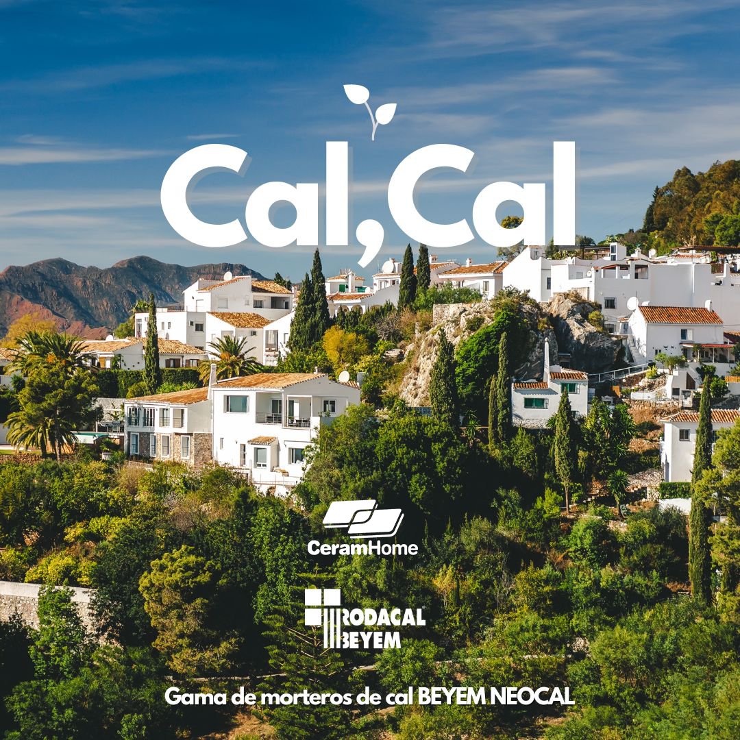 Ceramhome_es's tweet photo. Gama de morteros de cal BEYEM NEOCAL:
Tradición, autenticidad y sostenibilidad
detrás de los morteros de cal Beyem Neocal.
#rodacalbeyem #ceramhome #construcción #arquitectura #beyemneocal #morterosdecal #beyem #solucionessinexcusas @rodacalbeyem https://t.co/OJndmDkNI4