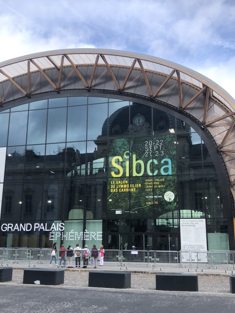 gpamenagement's tweet photo. Retrouvez @gpamenagement dès aujourd’hui sur le #SIBCA2023 !
📍 Stand F7
🔍Rendez-vous à 15H30 sur le stand du @GroupeGA - Stand F4 - pour la signature du pacte des associés du premier démonstrateur sur le hors-site à @Saintcyrlecole
#qualitearchitecturale #horsite #bascarbone https://t.co/2H8EM5kR14