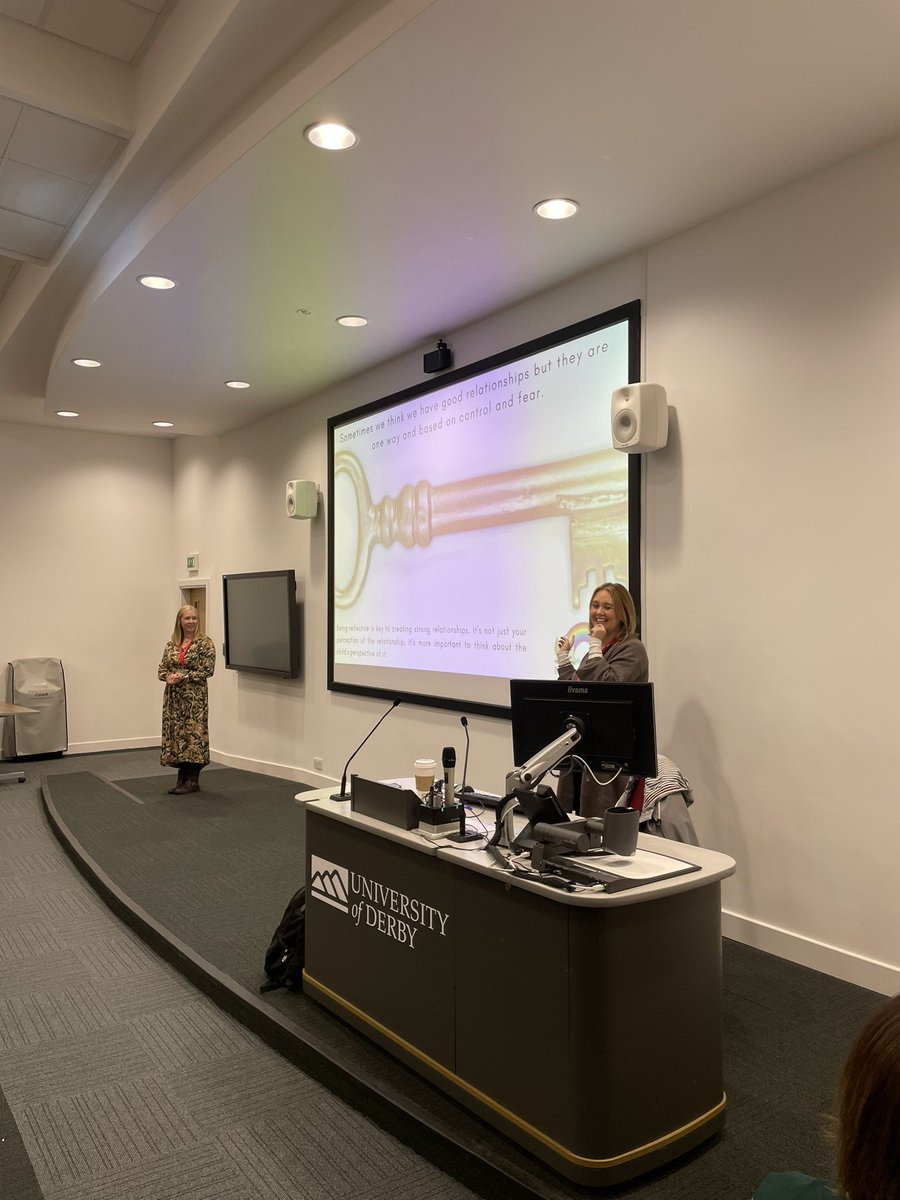 Positive and empowering start to our PGCE personal development day with <a href="/nwbridgethegap/">Nikki Webster - Bridge the Gap</a> and <a href="/jwbridgethegap/">Jennifer Wyman</a> exploring the power of emotions. 🌈<a href="/UoDPrimaryITE/">DerbyUniPrimaryITT/E</a> <a href="/GTaylorITE/">Gemma Taylor</a>
