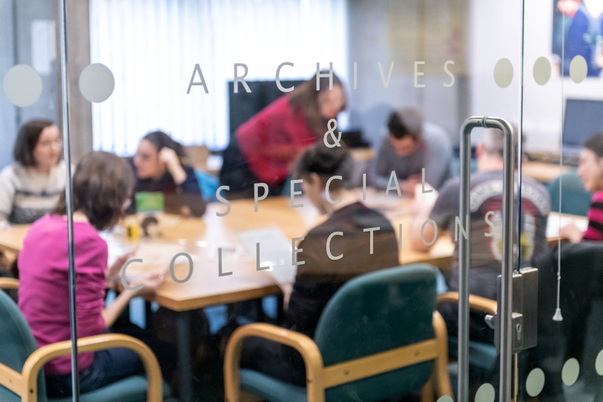 UEA Library tweet media