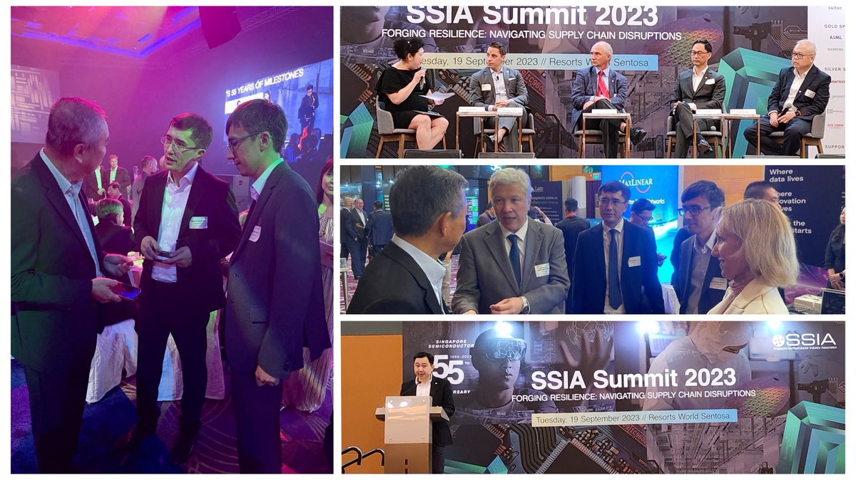 uzeltechsanoat's tweet image. ➡️ #Singapur #sammit

🟢 Singapurda bo’lib o’tgan yarimo’tkazgichlar sanoati xalqaro sammitida “O’zeltexsanoat” uyushmasi ishtirok etdi

uzeltech.uz/uz/singapurda-…