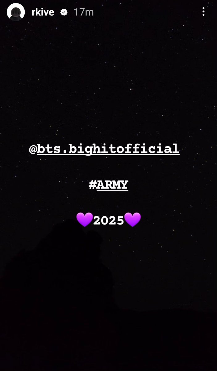 BTS RM/NAMJOON INSTAGRAM STORY(IES) 230920 [photo of the contract papers] NJ: @/bts.bighitofficial #ARMY 💜2025💜