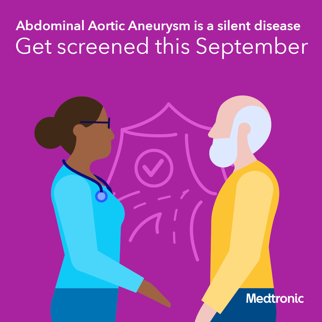 Let's make some noise about the silent disease. Abdominal Aortic Aneurysm is like a balloon that can rupture unexpectedly. 
Learn more here 👉 bit.ly/45Ve1oD

#AortaEd #RedBalloonForLife 🎈