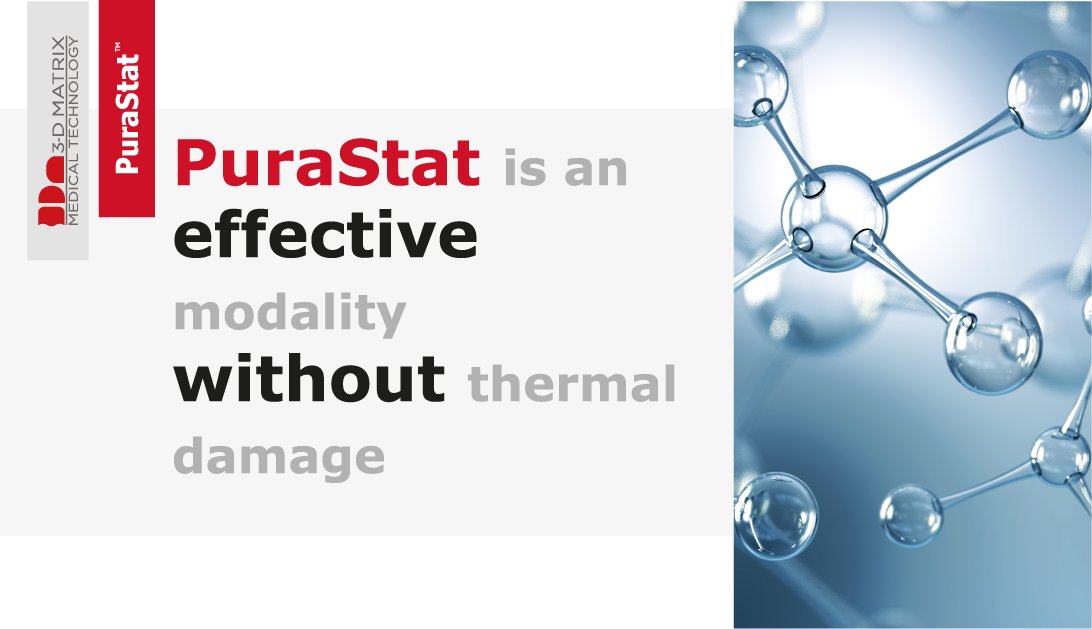 Have you heard about #PuraStat's benefits in #RadiationProctopathy?
✅It’s a safe modality
⏱Requires minimum preparation
💉It’s easy to apply 
❌Reduces thermal application needs
Check our dedicated RP flyer to learn more: bit.ly/3Rcp4VS

#RP #PelvicRadiationDisease