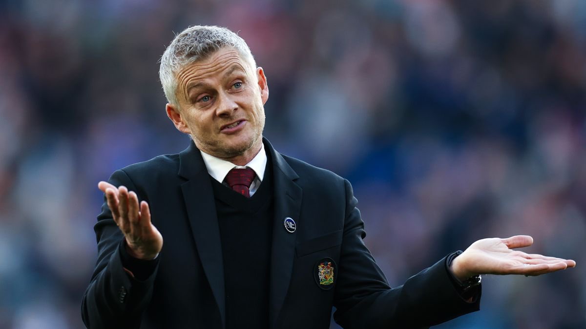 mufcMPB's tweet photo. 🚨🗣️ Ole Gunnar Solskjær says he was limited to three new main signings every season. He signed off on it before he became manager. #MUFC [@AndyMitten] https://t.co/XwCrJwGuAD