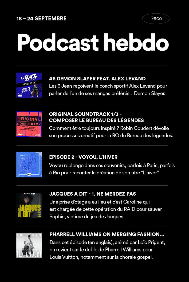 Spotify France tweet media