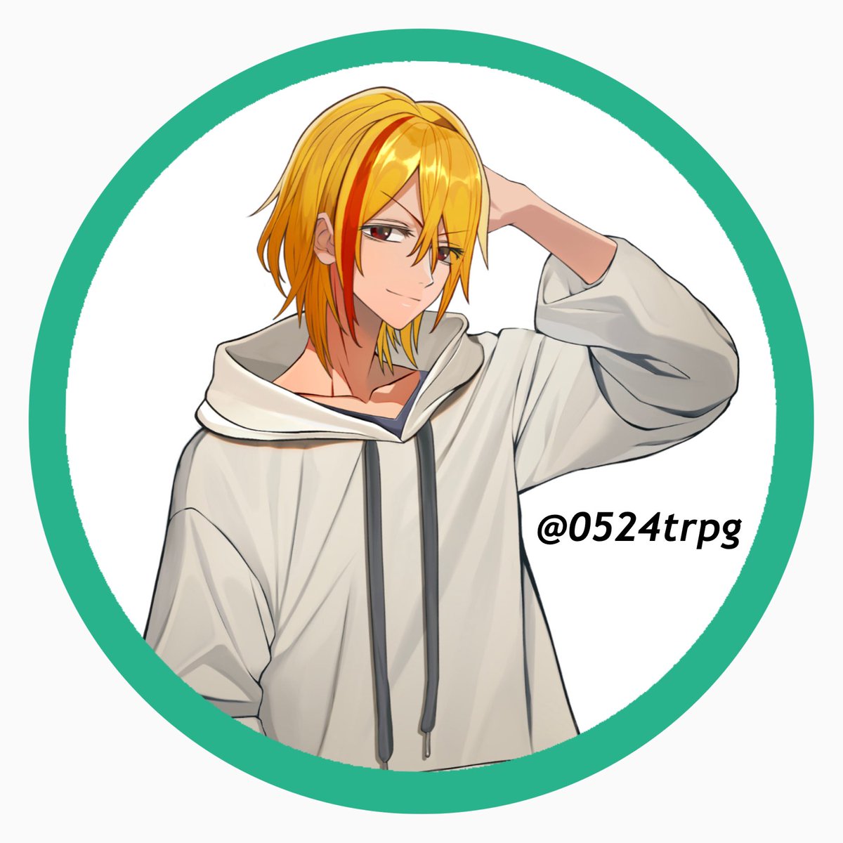 0524trpg's tweet photo. はじめまして！
遊ぶの先の先(来年の5月とか？)になっちゃうけど自己紹介シートを作成しました
初心者も初心者すぎますがどうか遊んでやってください
ここで遊ぶ用の立ち絵とアイコンはリュダさん(@Ryudaman)に描いていただきました
よろしくお願いします
#TRPG好きと繋がりたい 
#TRPG自己紹介シート https://t.co/ZkAE7SpuV6