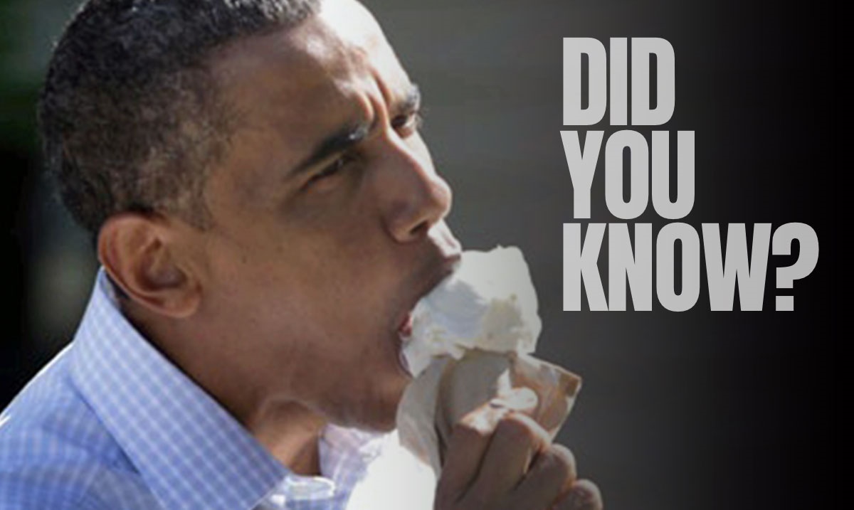 Did you know that Barack Obama was an ice cream scooper at Baskin-Robbins?  #didyouknow #beforetheywerefamous #BarackObama #catering #foodcontainers #barnsley #papercups