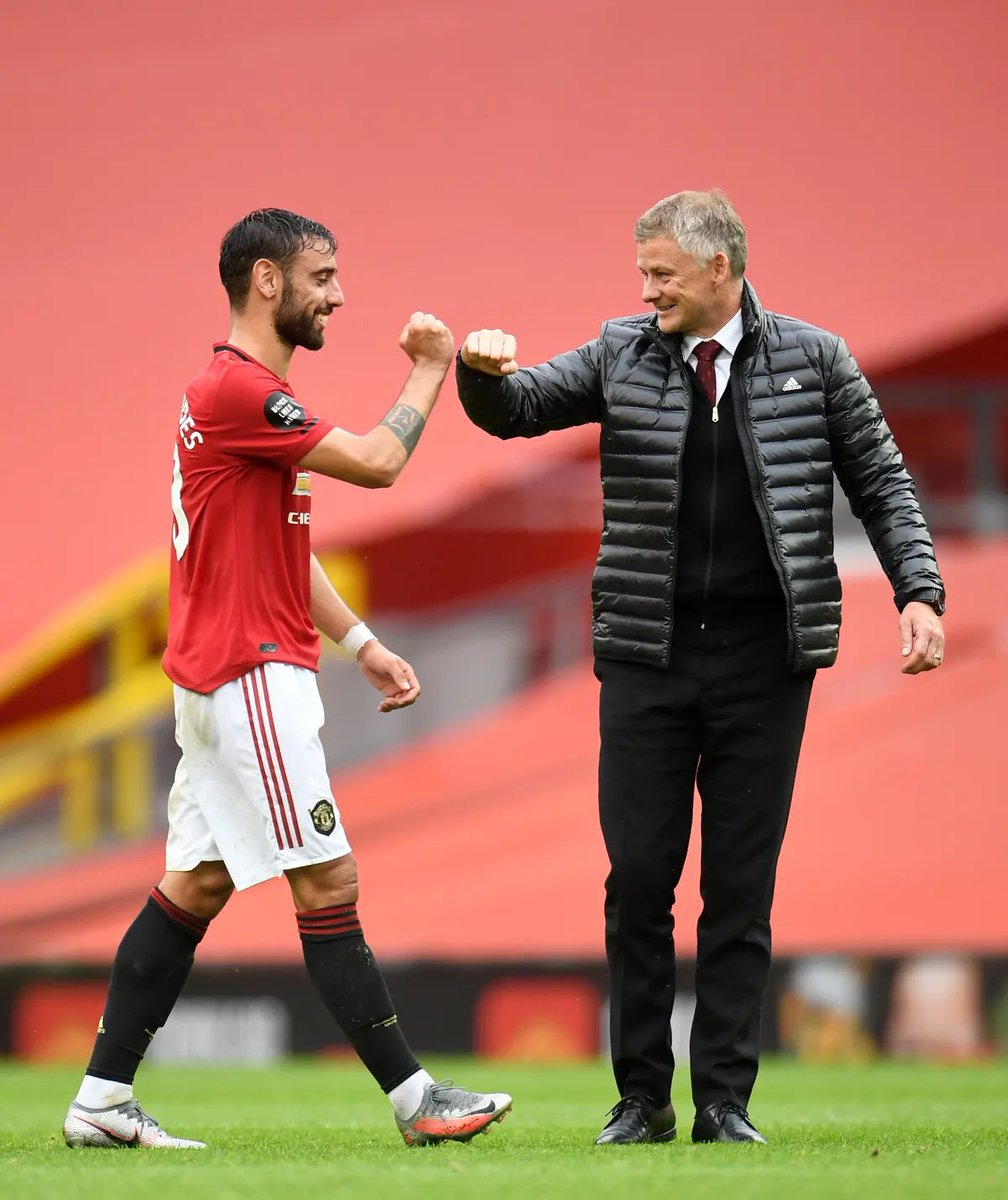 🚨🚨🎙️| Ole Gunnar Solskjaer: "My best signing? Bruno Fernandes came in and directly energized the team."