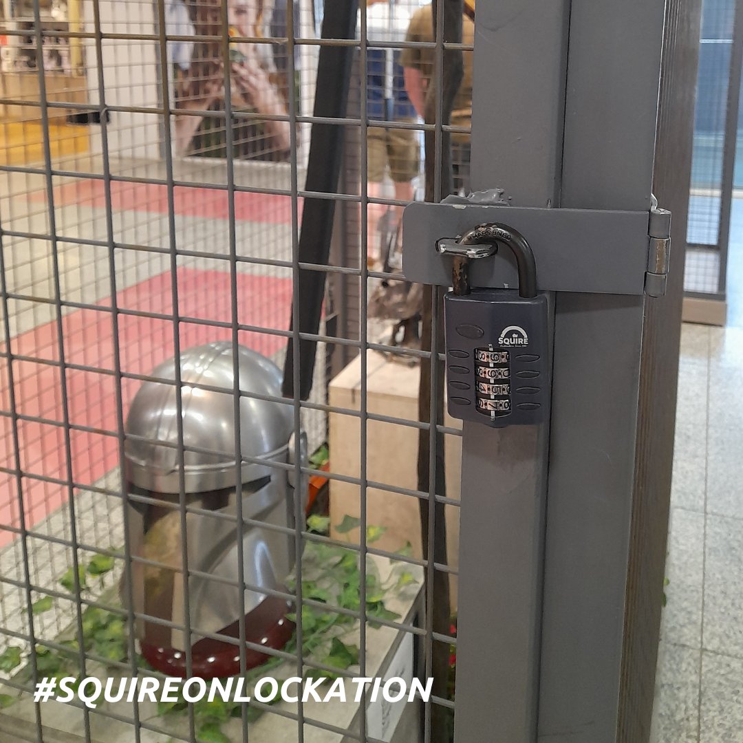 Squire (@squirelocks) on Twitter photo Spotted in action at the <a href="/Royal_Armouries/">Royal Armouries</a>, our CP50 stood guard, securing cages of priceless replica swords & armour in the gift shop 💎
Ensuring the safety of these valuable artefacts is a privilege we take seriously, providing peace of mind to the museum & its visitors. Spotted in action at the <a href="/Royal_Armouries/">Royal Armouries</a>, our CP50 stood guard, securing cages of priceless replica swords & armour in the gift shop 💎
Ensuring the safety of these valuable artefacts is a privilege we take seriously, providing peace of mind to the museum & its visitors.