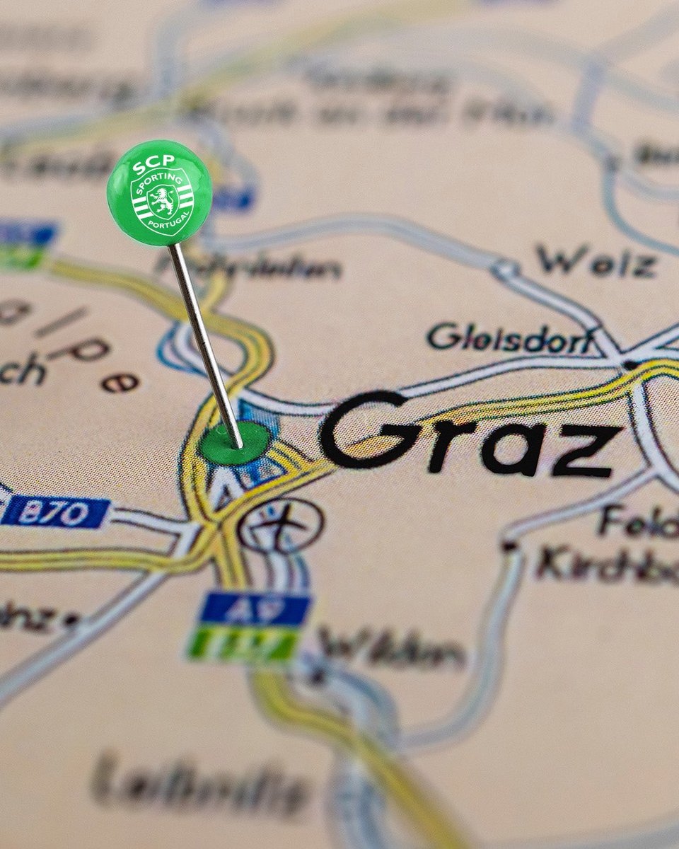 Próximo destino: Graz 🔜