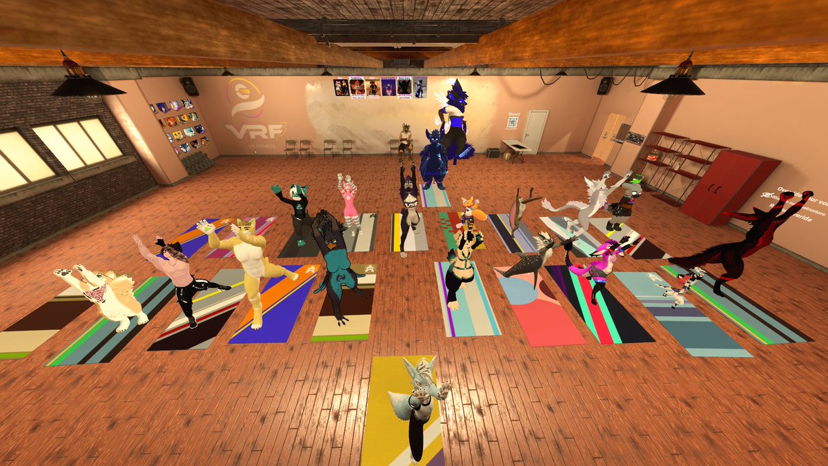 VR Fitness & Biking tweet media