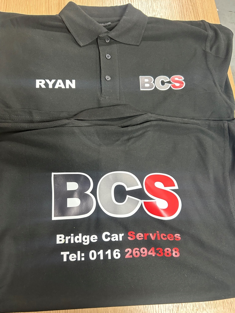 It was a pleasure to produce these bespoke polos for Bridge car services, we think they came out perfectly! Visit our website to receive your own.

brookhivis.co.uk

#workwear #ppe #customworkwear