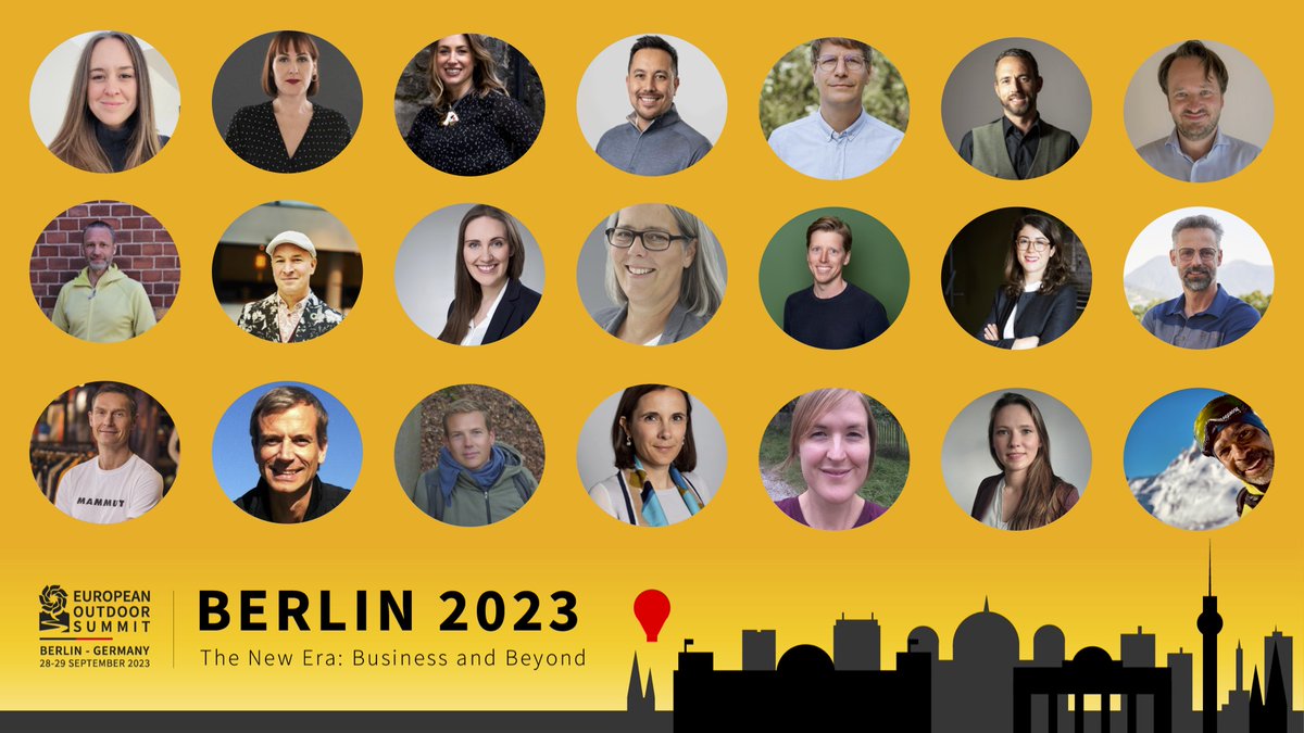 EOS 2023 - DELEGATE REGISTRATION CLOSES FRIDAY 22nd - DON'T MISS OUT It's just over a week until the outdoor industry gathers together #eos2023 Latest NEWS bit.ly/3rhxocn #outdoors #outdoorindustry #collaboration #insights #europeanoutdoorsummit #outdoorindustry