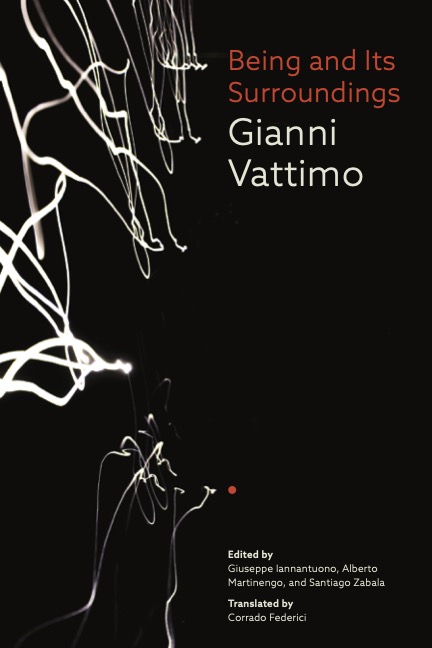 ThatKateFraser's tweet photo. So sorry to hear the news about #GianniVattimo  - @McGillQueensUP was proud to publish the English translation of his collection of essays "Being and Its Surroundings" in 2021. https://t.co/x2C5AQq8Tj