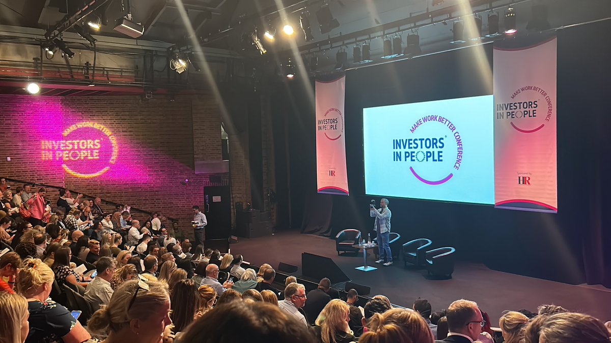CosyMeerkat's tweet photo. What a venue! 🧜‍♀️ 
The day’s finally here - the Make Work Better conference from @IIP. Can’t wait to meet you all in person. #HRconference #makeworkbetter https://t.co/Rt3mZ5scf0