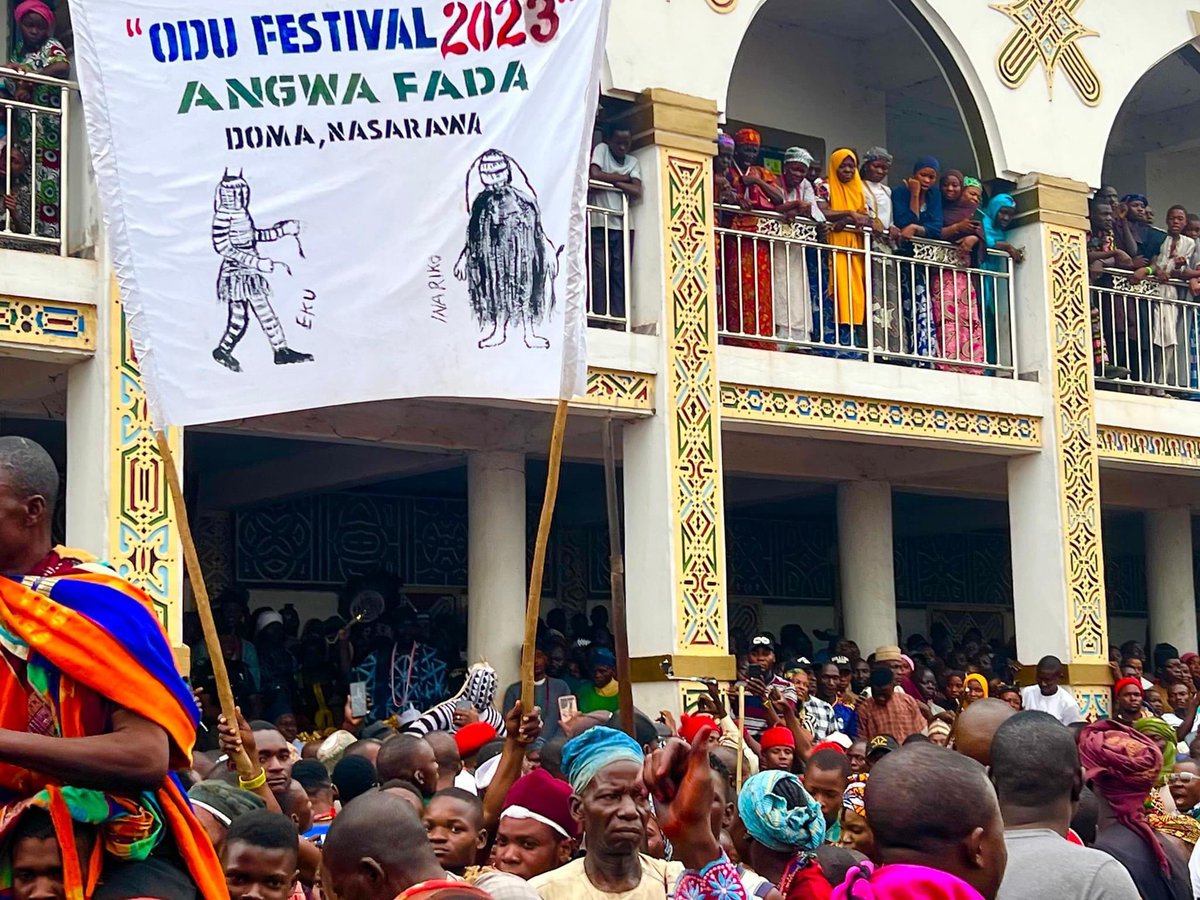 NasarawaX_'s tweet photo. #InsideNasarawa

THE DOMA ODU FESTIVAL 

Odu cultural festival is celebrated amongst Alago people and the Kwarafa family in the medieval age and further transformed to modern age. https://t.co/GafCzjOZQw
