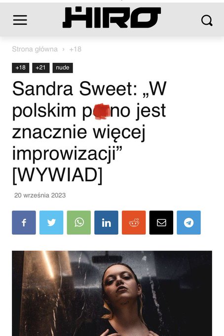 Dziś w magazynie https://t.co/wpRK1DmH1n ukazał się wywiad ze mną :) sprawdźcie https://t.co/w6ZYoNDv6c<a href="/tag/mvsales"class="tags"><span>#mvsales</span></a>